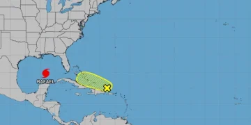 Indomet vigila sistema de baja presión con 20% de posibilidad de desarrollarse en ciclón tropica