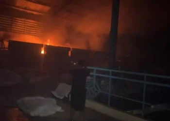 Conato de incendio afecta mercado binacional de Dajabón