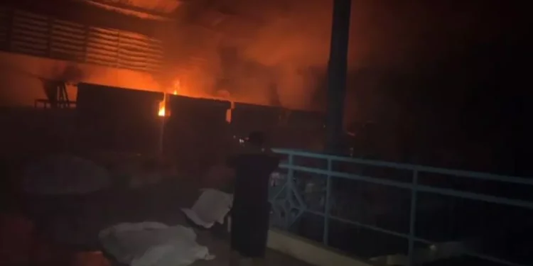 Conato de incendio afecta mercado binacional de Dajabón