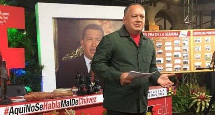 Diosdado Cabello amenazó con encarcelar a González Urrutia si regresa a Venezuela para juramentarse como presidente