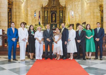 Banco Caribe celebra 20 años de trayectoria con una misa de acción de gracias