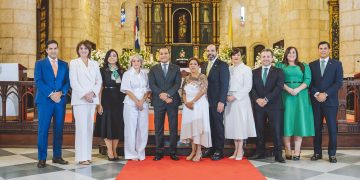 Banco Caribe celebra 20 años de trayectoria con una misa de acción de gracias