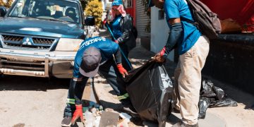 ADN incrementa limpieza de imbornales y cuneteos ante incidencia de vaguada