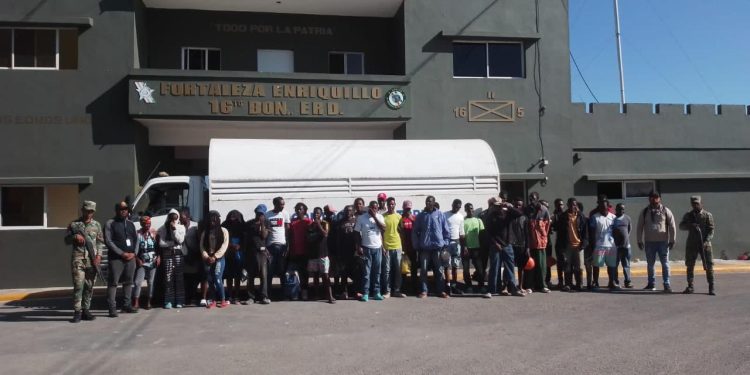 Ejército RD ha enviado a la justicia a 86 personas por tráfico de indocumentados