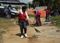 ASDN limpia 51 pozos sépticos y repara 15 techos de viviendas en el sector “La Mina” de Guaricanos