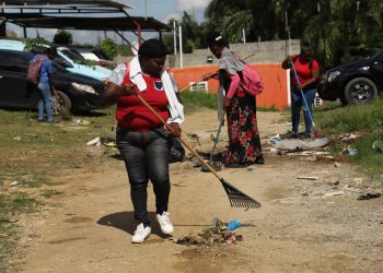 ASDN limpia 51 pozos sépticos y repara 15 techos de viviendas en el sector “La Mina” de Guaricanos