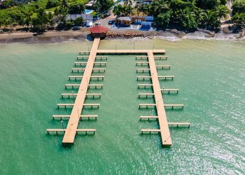 Autoridad Portuaria aclara condiciones del muelle de Miches tras fuertes oleajes