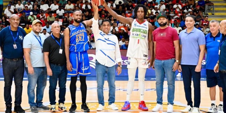 Ministro Kelvin Cruz anuncia el aporte de dos millones de pesos para TBS Distrito 2024