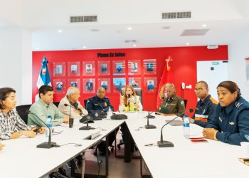 Carolina Mejía encabeza reunión de seguimiento del Comité de Prevención, Mitigación y Respuesta ante Desastres