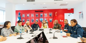 Carolina Mejía encabeza reunión de seguimiento del Comité de Prevención, Mitigación y Respuesta ante Desastres