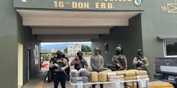 ERD Y DNCD ocupan 264 libras de marihuana en Pedernales