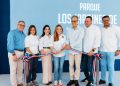 Banco Popular y Alcaldía del DN remozan parque Jardines Los Cerezos