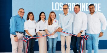Banco Popular y Alcaldía del DN remozan parque Jardines Los Cerezos