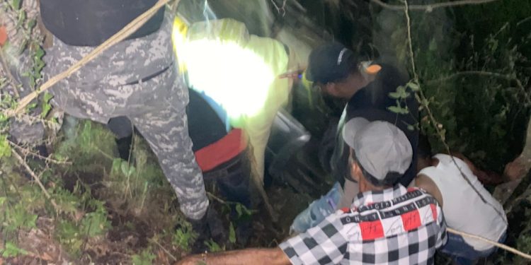 Madre e hija de 5 años mueren tras accidente en carretera Constanza-Yaquesillo