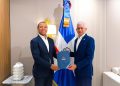 Presidente del Senado pide apoyar Pacto Nacional de Seguridad Vial presentado por el INTRANT