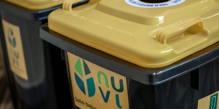 Firman convenio para implementar programa de reciclaje en centros educativos