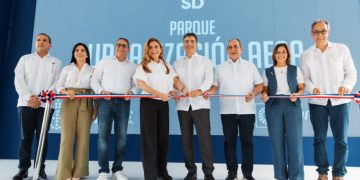 Banco Popular y Alcaldía del Distrito Nacional inauguran el parque Aesa