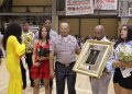 Asociación de Baloncesto Seibano reconoce al mayor general Guzmán Peralta