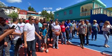 "Limpiemos el Barrio" llega al sector Los Restauradores, en Sabana Perdida SDN”