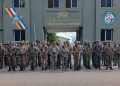 Instructores de la Escuela de Graduados en Derechos Humanos y DIH llevan a cabo conferencias sobre DDHH