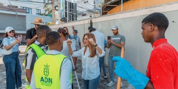 Alcaldía del DN interviene el Ensanche Paraíso con gran operativo