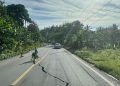 Obras Públicas determina origen de falla desplazamiento en carretera Samaná – Las Galeras