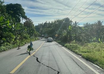 Obras Públicas determina origen de falla desplazamiento en carretera Samaná – Las Galeras