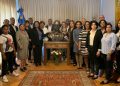 Embajada Dominicana en Chile recibe busto del Instituto Duartiano