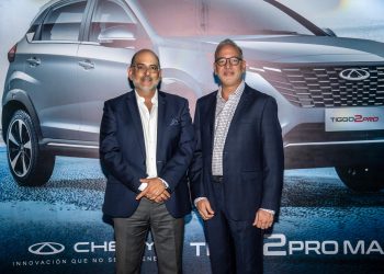 Chery inaugura su nuevo Centro de Servicio en SD y lanza el Arrizo 5 Pro, su sedán más innovador