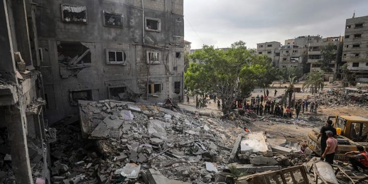 Contabilizan 120 muertos en la Franja de Gaza en últimas 48 horas por ataques