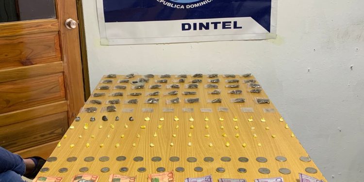 PN apresa a joven con 113 porciones de sustancias controladas en La Romana