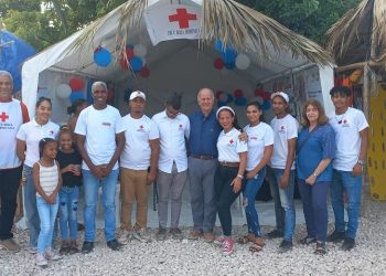 Miles de personas asisten a la Feria Ecoturística y de Producción que se celebra en Neiba  
