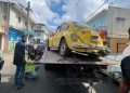 Alcaldía del Distrito Nacional retira chatarras durante operativo en Villa Juana