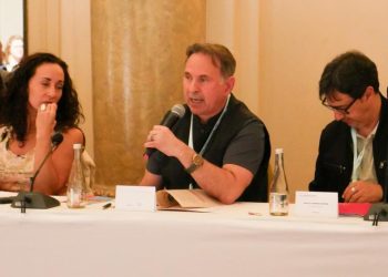 Director Teatro Nacional Carlos Veitía participa en Conferencia OLA en Chile