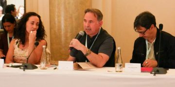 Director Teatro Nacional Carlos Veitía participa en Conferencia OLA en Chile