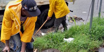 Alcaldía del Distrito Nacional intensifica operativos de limpieza por incidencia de lluvias