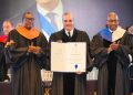 UASD otorga doctorado honoris causa a Luis Abinader por sus aportes a la educación y al desarrollo nacional