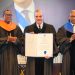 UASD otorga doctorado honoris causa a Luis Abinader por sus aportes a la educación y al desarrollo nacional