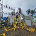 EDENORTE instala nuevo transformador en Pimentel, Duarte