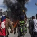 Bandas haitianas disparan contra helicóptero de la ONU y vehículo de Embajada EE.UU