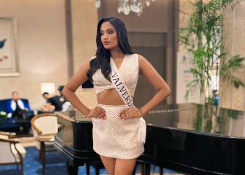 Esmeralda Rosario, la reina de belleza que promueve el reciclaje