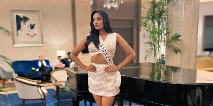 Esmeralda Rosario, la reina de belleza que promueve el reciclaje