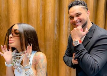 Yailin compra prendas por más de 300 mil dólares al famoso joyero Alex Diamond