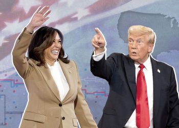 A un día de la elecciones en EEUU: Las encuestas siguen reñidas entre Harris y Trump