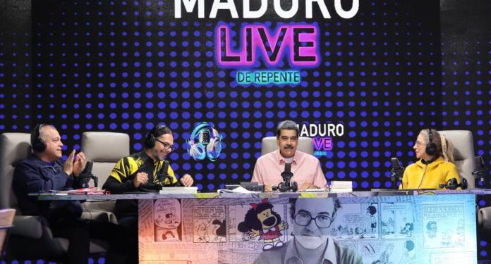 Maduro confirma 7 casos de intoxicaciones en liceos por retos virales de TikTok