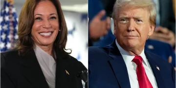 Harris y Trump llegan empatados a una elección presidencial que cambiará la historia de EEUU