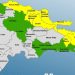 COE mantiene 9 provincias en alerta amarilla por efectos de disturbio tropical