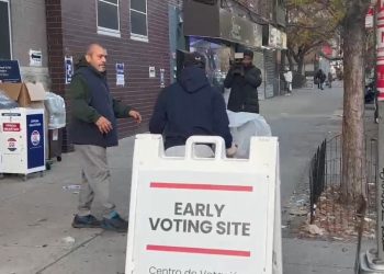 Finalizaron este domingo votaciones anticipadas en NY, Connecticut y Nueva Jersey