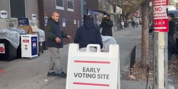 Finalizaron este domingo votaciones anticipadas en NY, Connecticut y Nueva Jersey