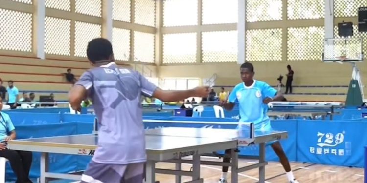 INEFI arranca Torneo de Tenis de Mesa Escolar 2024